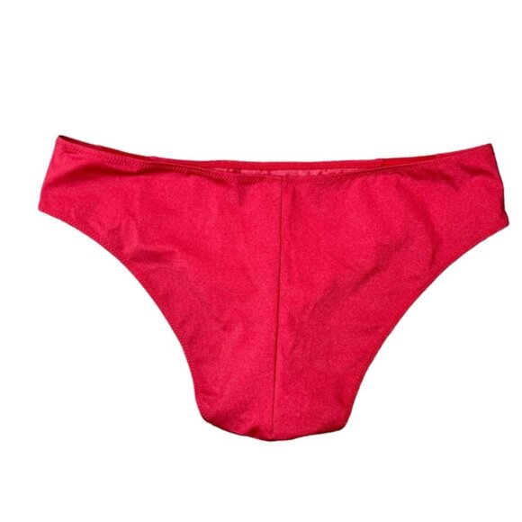 NWT Wolford Rubino Juventas Red Swim Bottom Size Small - Picture 3 of 8